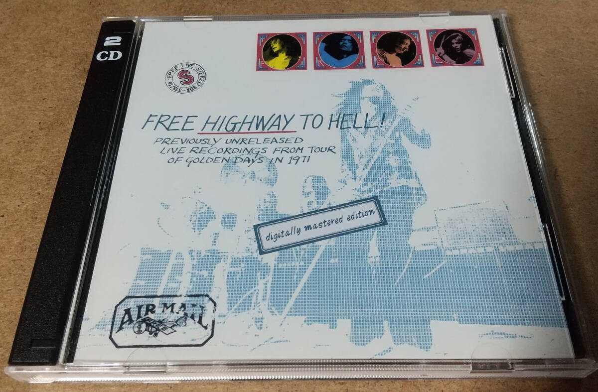 FREE 「HIGHWAY TO HELL!」(2CD)拍卖