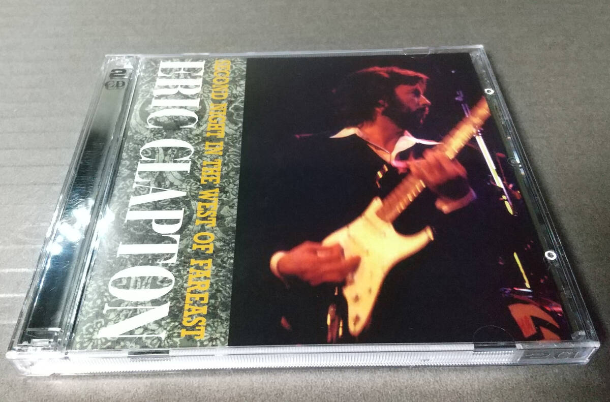 ERIC CLAPTON 「SECOND NIGHT IN THE WEST OF FAREAST」(2CD)拍卖