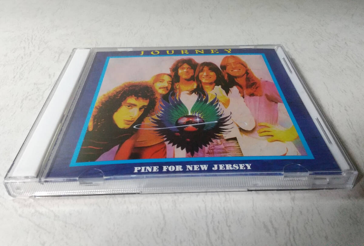 JOURNEY 「PINE FOR NEW JERSEY」(2CD)拍卖