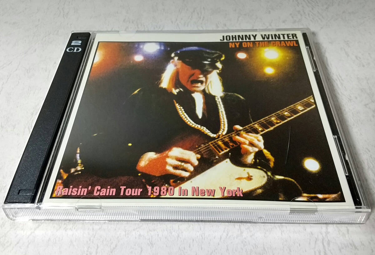 JOHNNY WINTER 「NY ON THE CRAWL」(2CD)拍卖