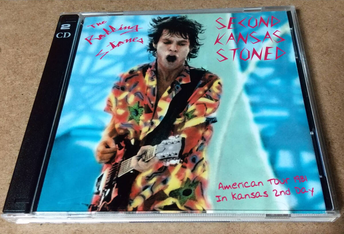 THE ROLLING STONES 「SECOND KANSAS STONED」(2CD)拍卖