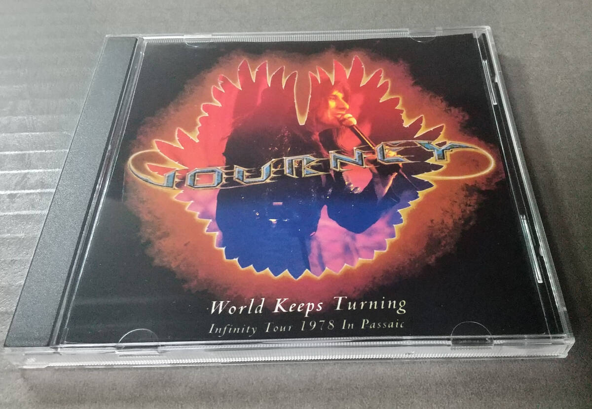 JOURNEY 「WORLD KEEPS TURNING」(1CD)拍卖