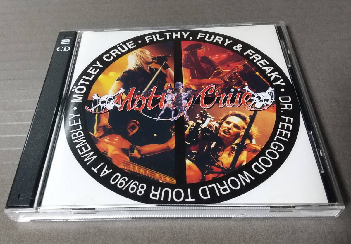 MOTLEY CRUE 「FILTHY, FURY & FREAKY」(2CD)拍卖