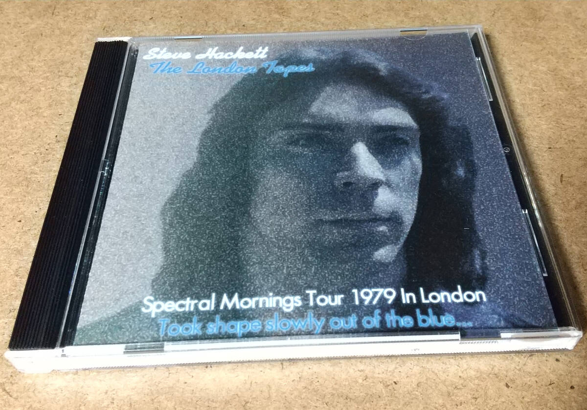 STEVE HACKETT 「THE LONDON TAPES」(1CD)拍卖