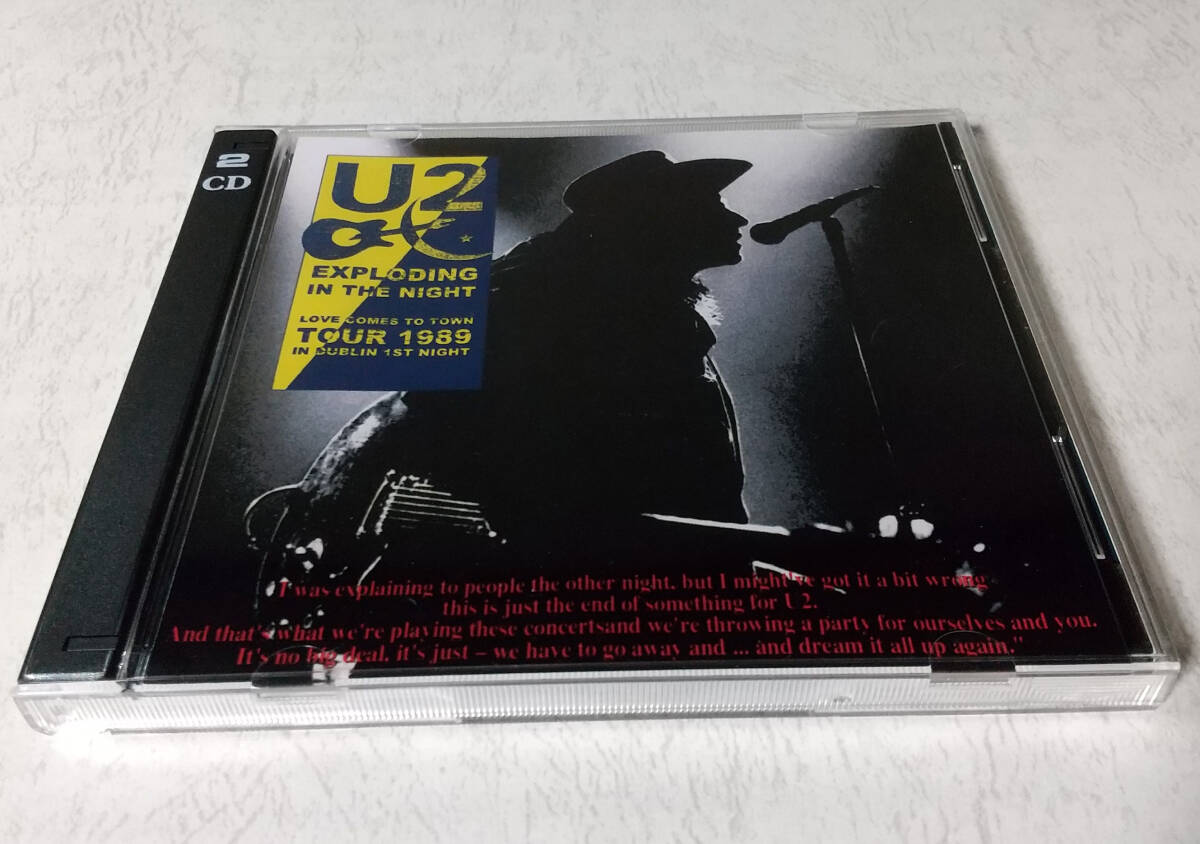 U2 「EXPLODING IN THE NIGHT」B.B.KING(2CD)拍卖