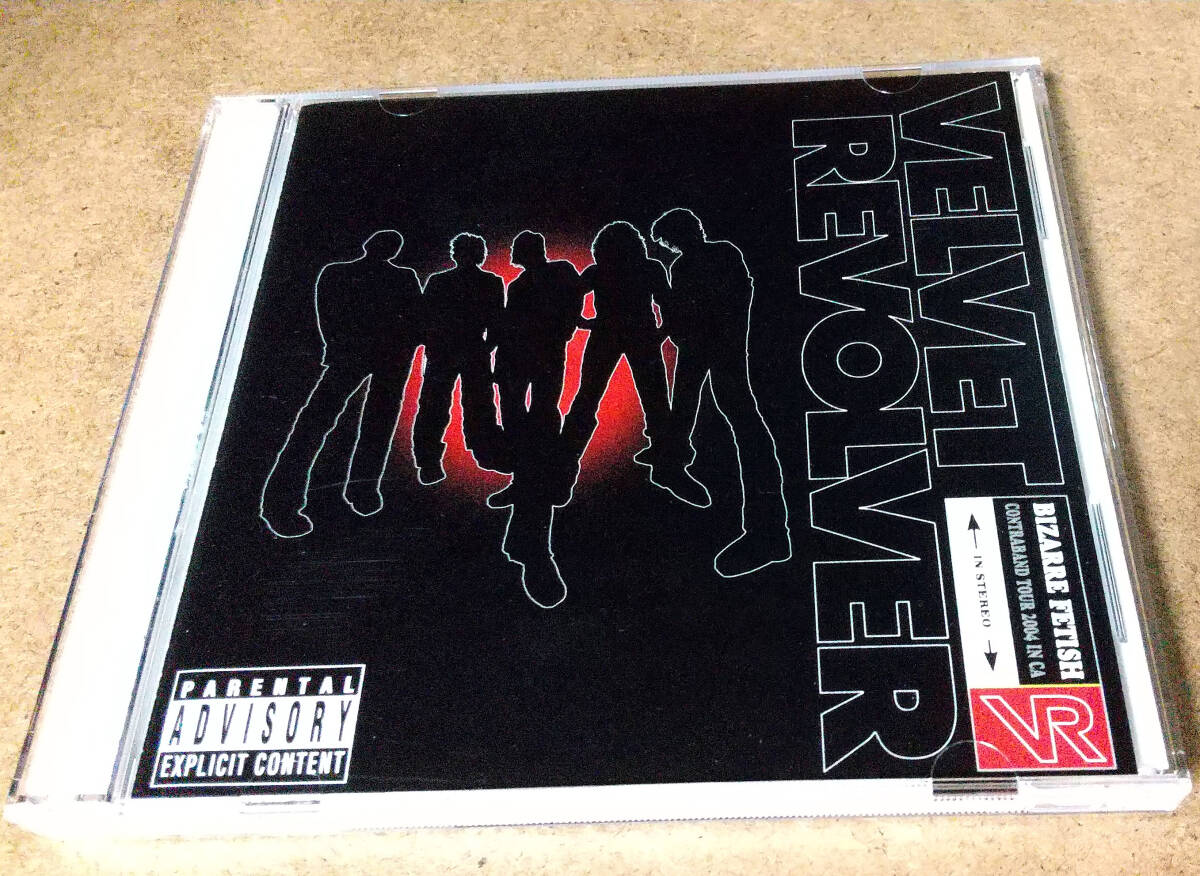 VELVET REVOLVER 「BIZARRE FETISH」(2CD)拍卖
