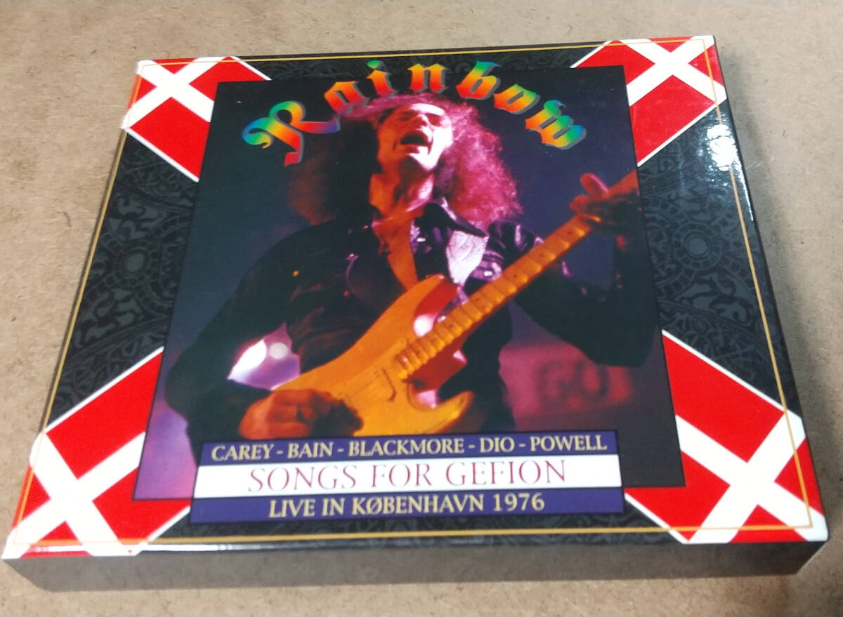 RAINBOW 「SONGS FOR GEFION」(2CD)拍卖
