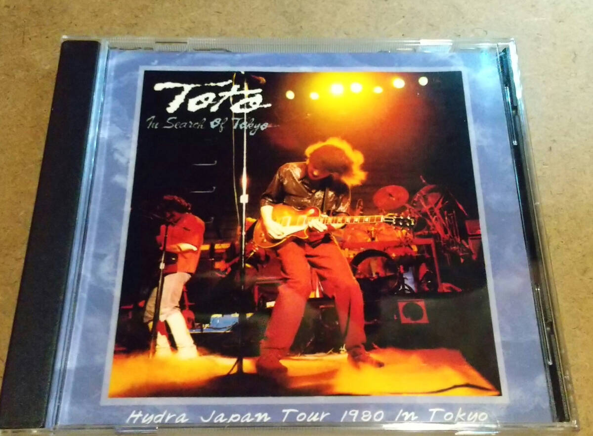 TOTO 「IN SERCH OF TOKYO」(1CD)拍卖