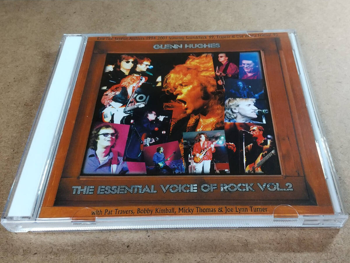 GLENN HUGHES 「THE ESSENTIAL VOICE OF ROCK VOL.2」(2CD)拍卖