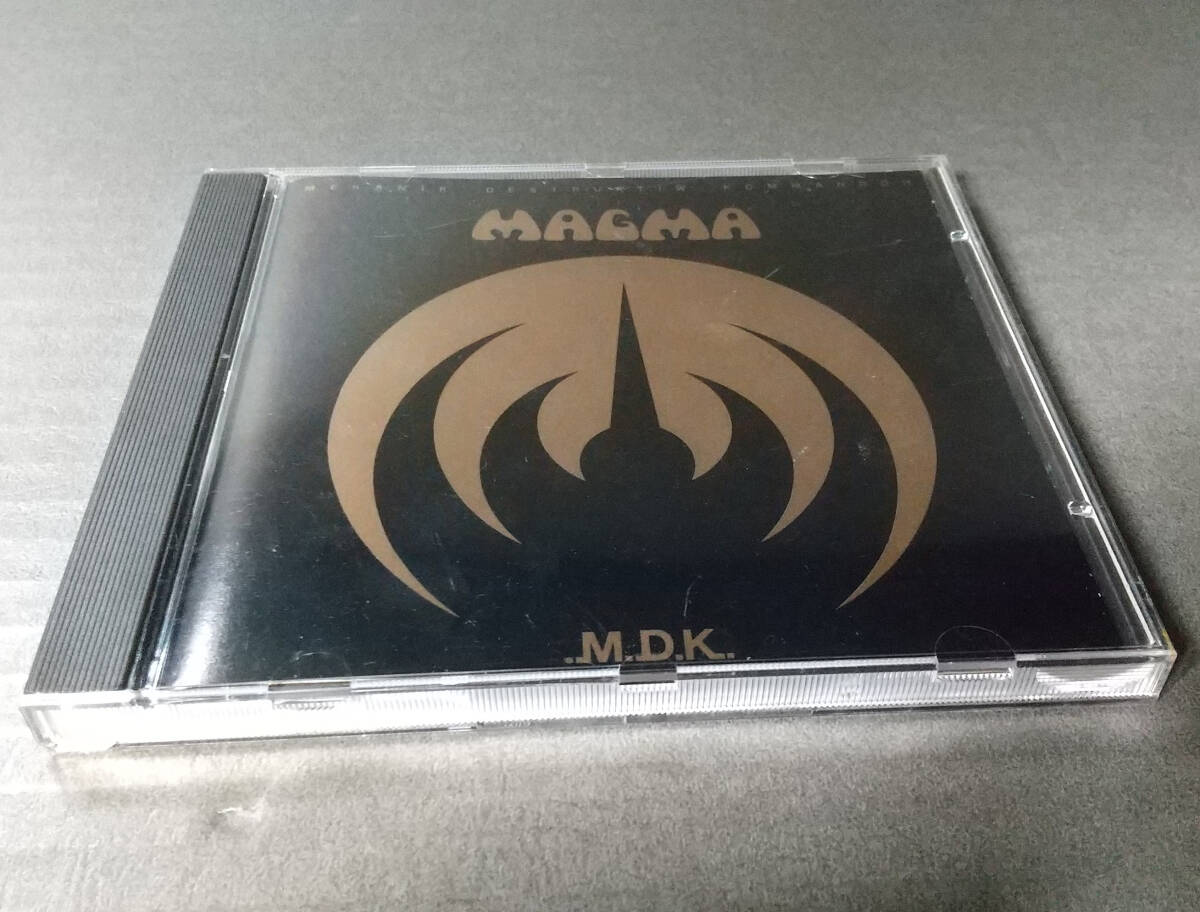 MAGMA 「MEKANIK DESTRUKTIW KOMMANDOH」(1CD)拍卖