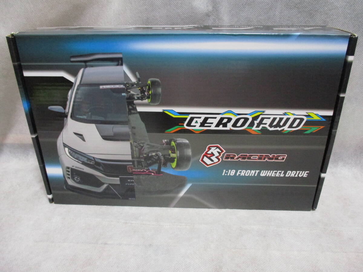 未使用未開封品 3Racing 1/10RC CERO セロウルトラ FWD キット拍卖