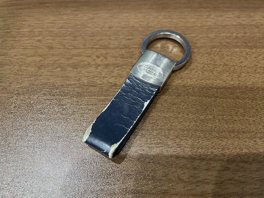 ◆ LAND ROVER純正 キーリング 中古品 !! ◆拍卖