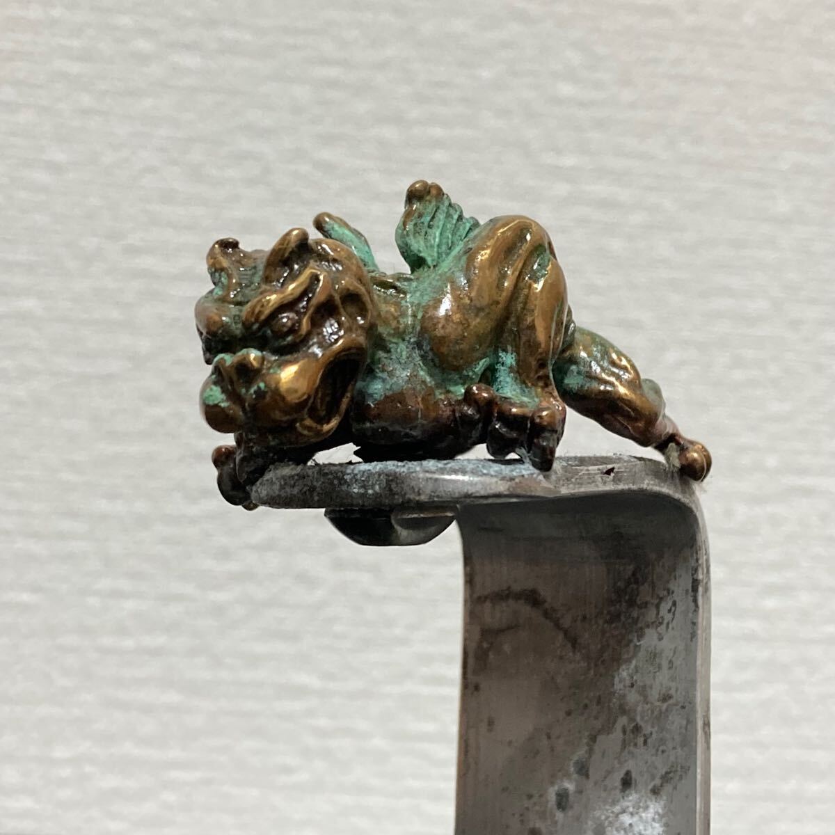 特大サイズ★一点物★超貴重ビルウォールレザーBillWallLeather特大ヴィンテージ初期ガーゴイル拍卖