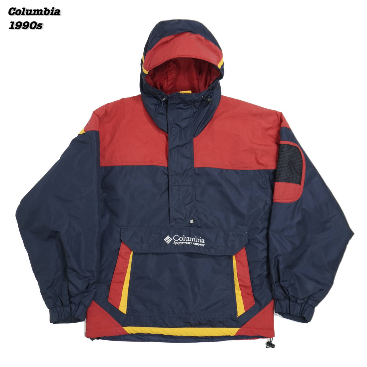 Columbia Anorak Parka S 1990s JA24133 コロンビア アノラック パーカー ジャケット 1990年代 ナイロンジャケット拍卖