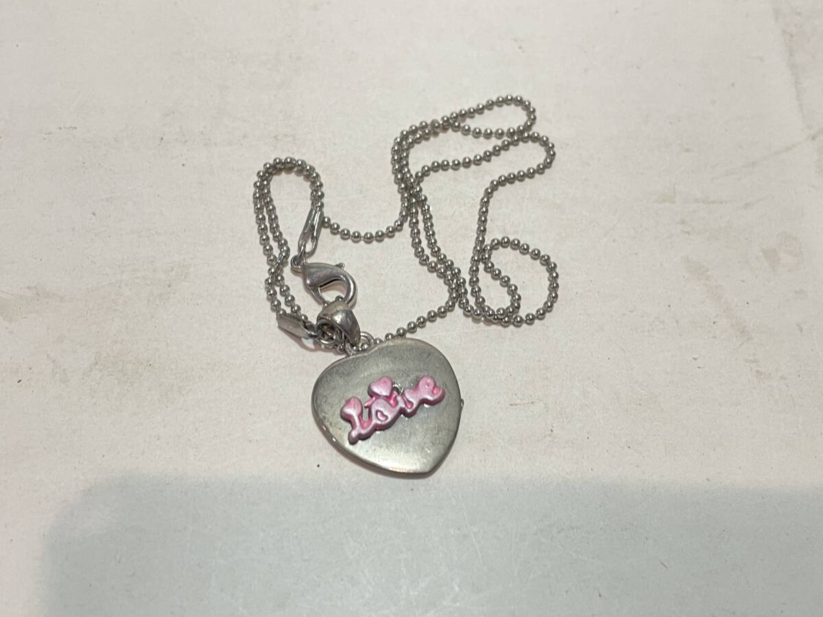 ネックレス ハート LOVE 拍卖