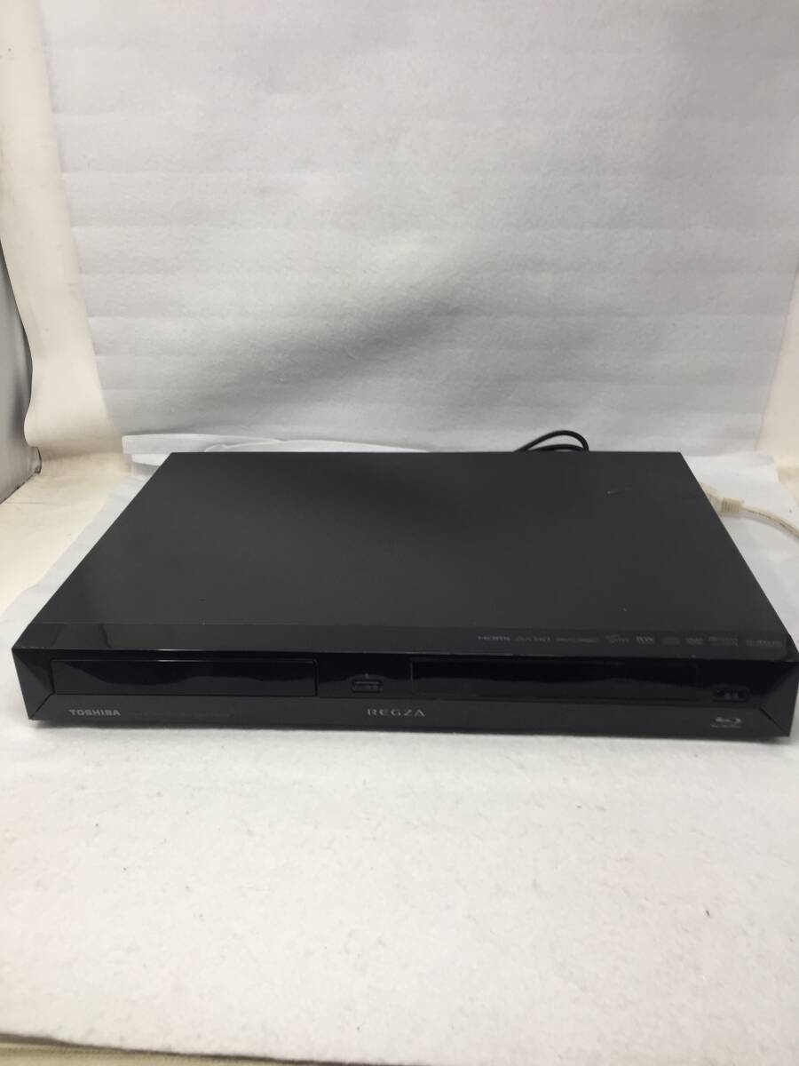 NY-096 通電確認済み TOSHIBA D-BZ500 REGZA 東芝 ブルーレイディスクレコーダー拍卖
