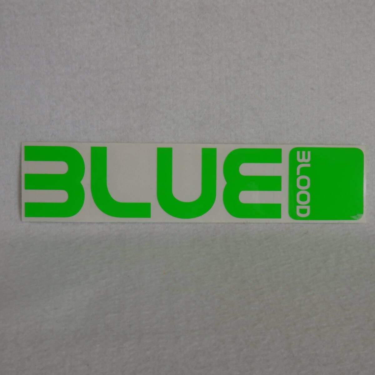 <未使用> スノーボード ステッカー / BLUE拍卖