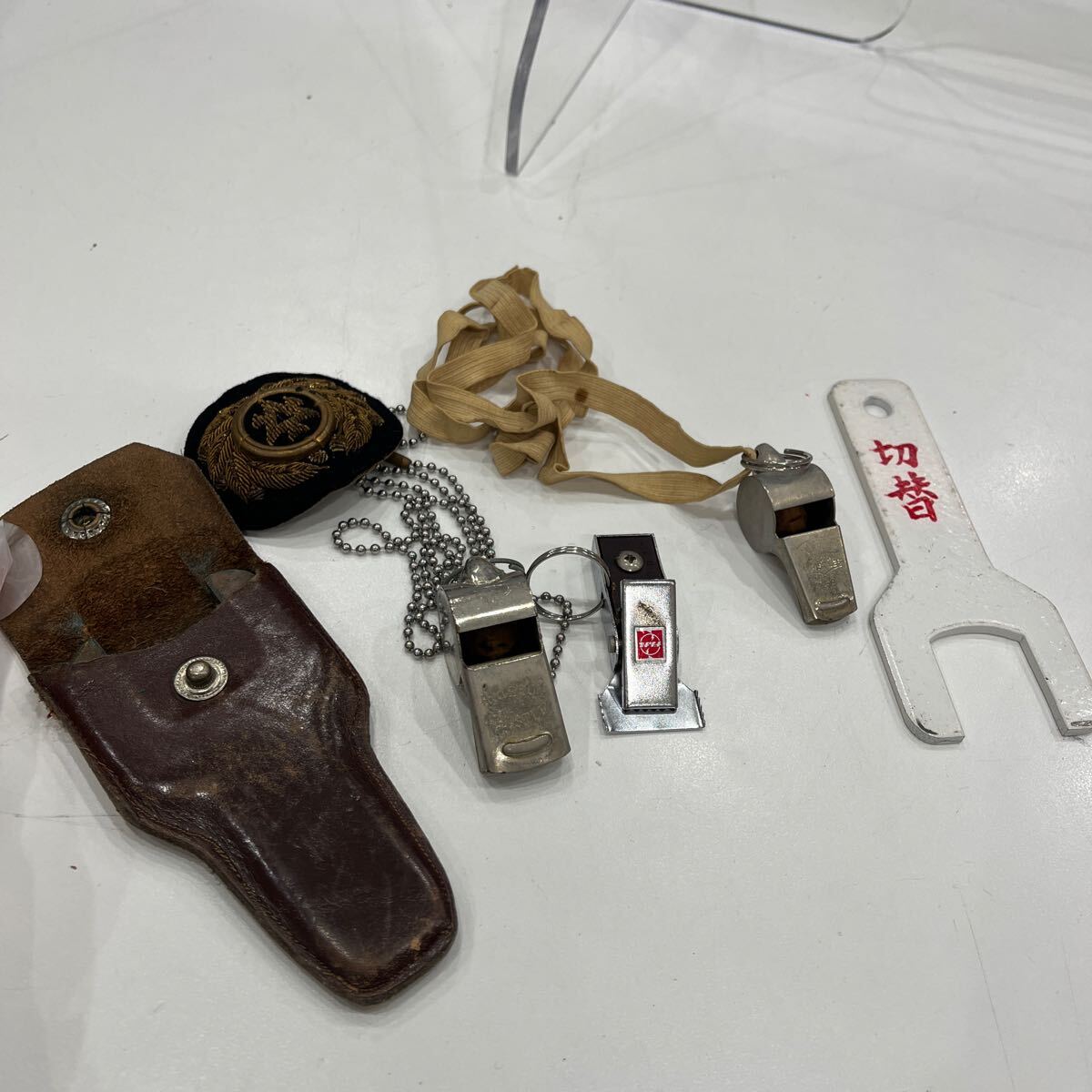 N9615 アンティーク 京都市バスグッズおまとめ拍卖