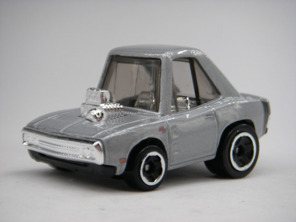 ホット ウィール (銀) '70 ダッジ チャージャー <ルース> Hot Wheels ワイルドスピード FAST & FURIOUS拍卖