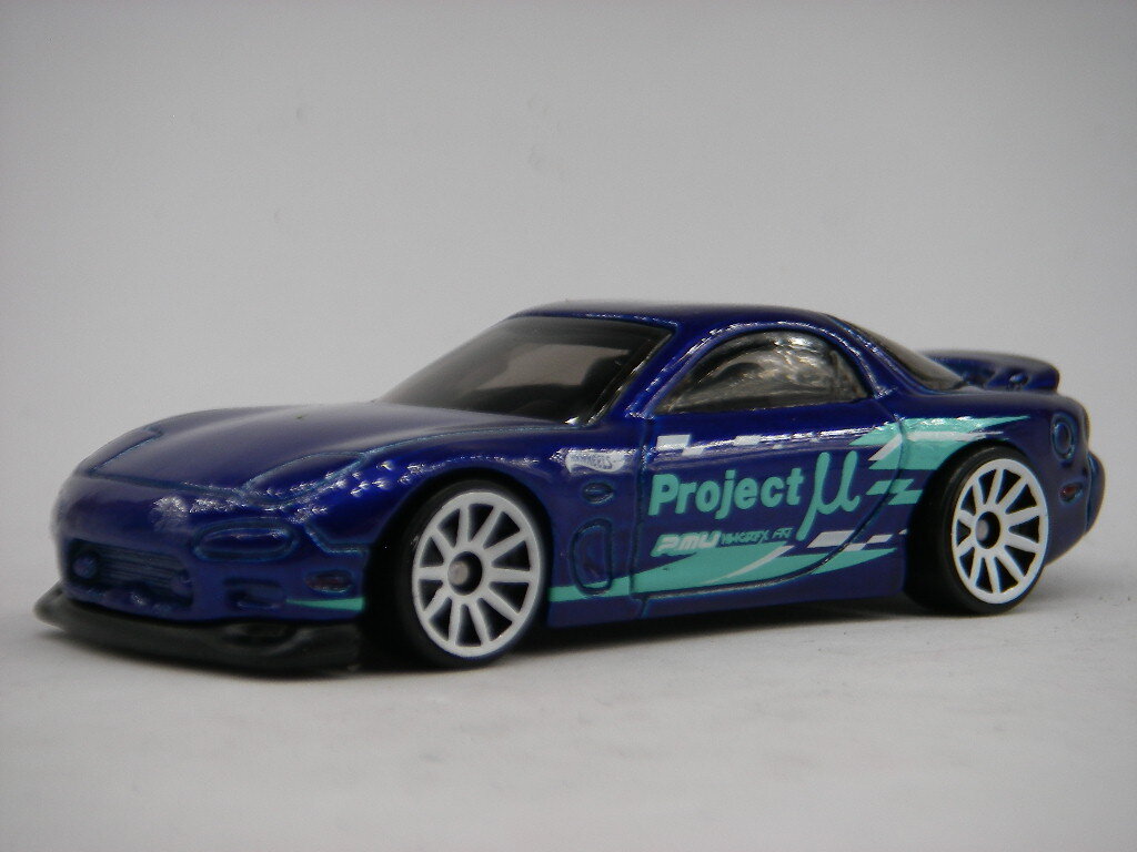 ホットウィール (青) '95 マツダ RX-7 <ルース> Hot Wheels 拍卖