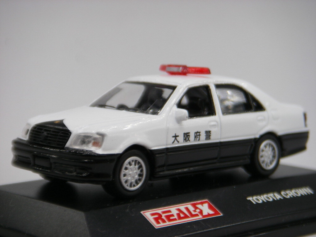 リアル X 1/72 (パトカー) トヨタ クラウン <ルース> REAL-X 拍卖