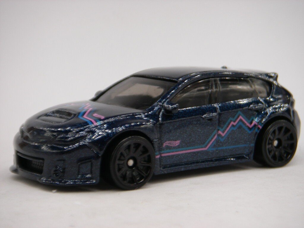 ホットウィール (濃紺) スバル WRX STi <ルース> Hot Wheels 拍卖