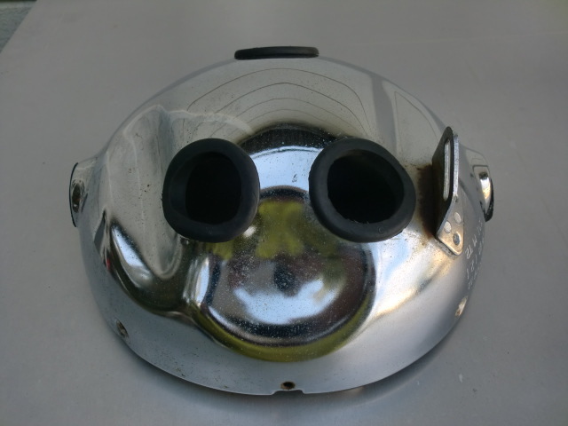 ヤマハ SR400 純正 2H6 ヘッドライトカバー YHA-121 SAE M 72 グロメット付き ⑧ 拍卖