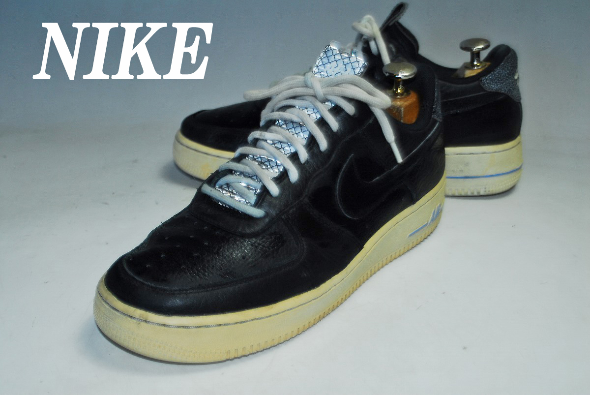 ATX743/最終価格!他サイトでも出品中!早い者勝ち!ナイキ/NIKE/エアフォース1/良品/25㎝/US8/ロー/スニーカー/圧巻の存在感!傑作モデル拍卖
