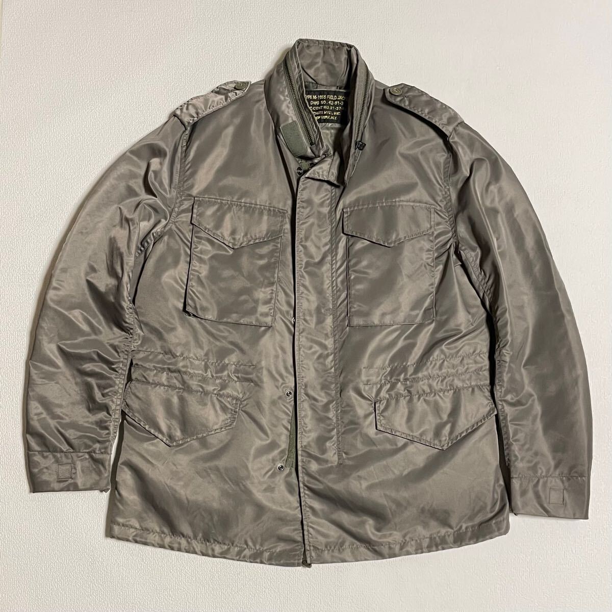 SCHOTT ショット M-65フィールドジャケット ダウンライナー付 サイズ40拍卖