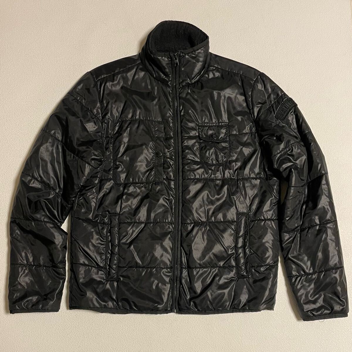 SCHOTT ショット ナイロンジャケット 中綿入り サイズM拍卖