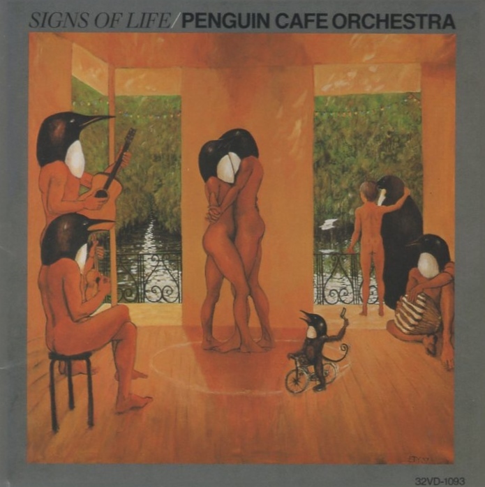 ペンギン・カフェ・オーケストラ PENGUIN CAFE ORCHESTRA / サインズ・オブ・ライフ / 1987.05.25 / 4thアルバム / 32VD-1093拍卖