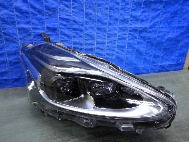 3585 シエンタ 170 後期 右ライト LED 52-317 81110-52N00 33 NSP170G NCP175G NHP170G レンズ美品拍卖