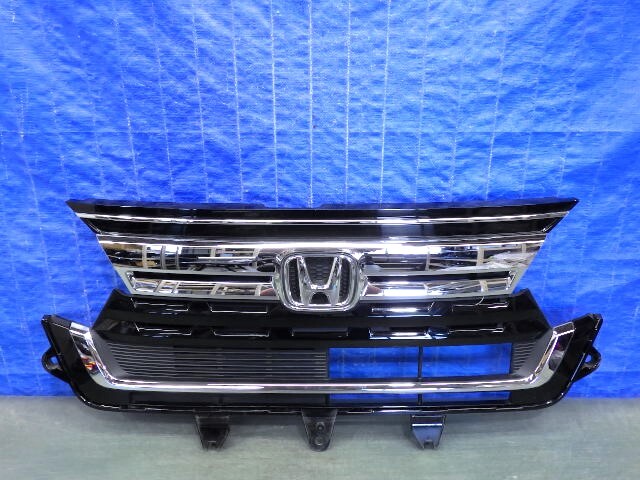 L692 N-BOXカスタム JF3 JF4 後期 グリル 71121-TTAY-J210-M1 71126-TTAY-J210-M1 N BOX カスタム拍卖