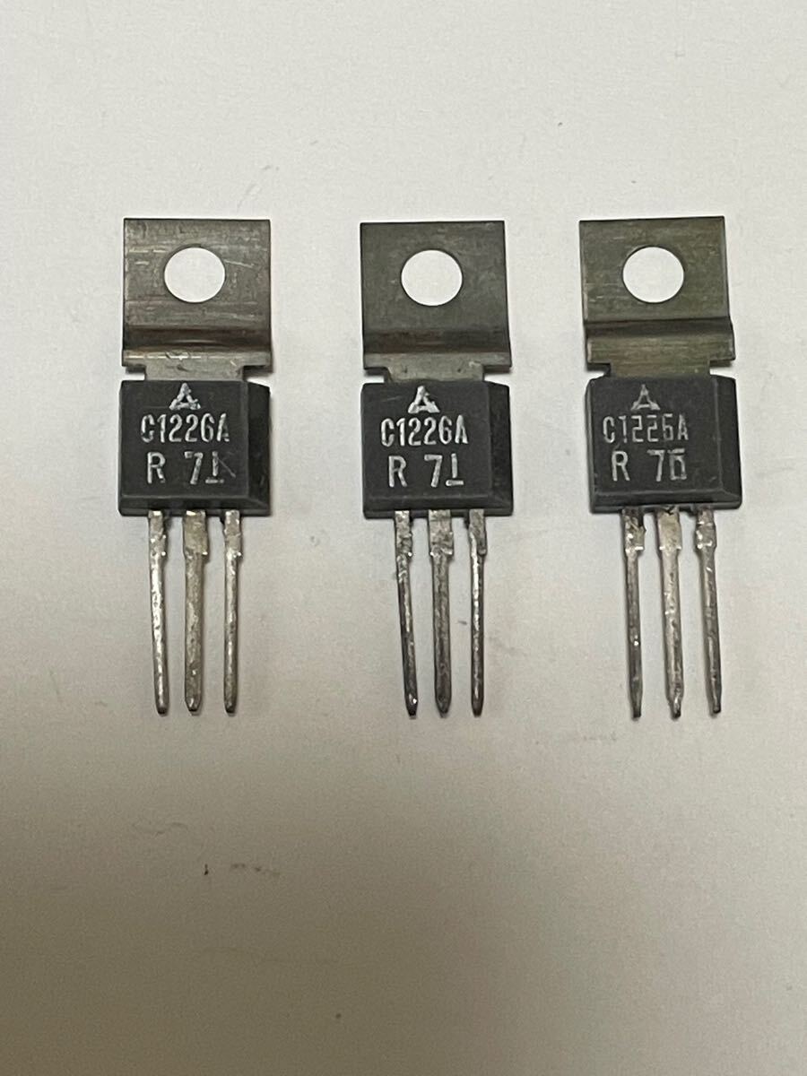 トランジスタ 松下 2SC1226A-R 3個 セット ジャンク扱い拍卖