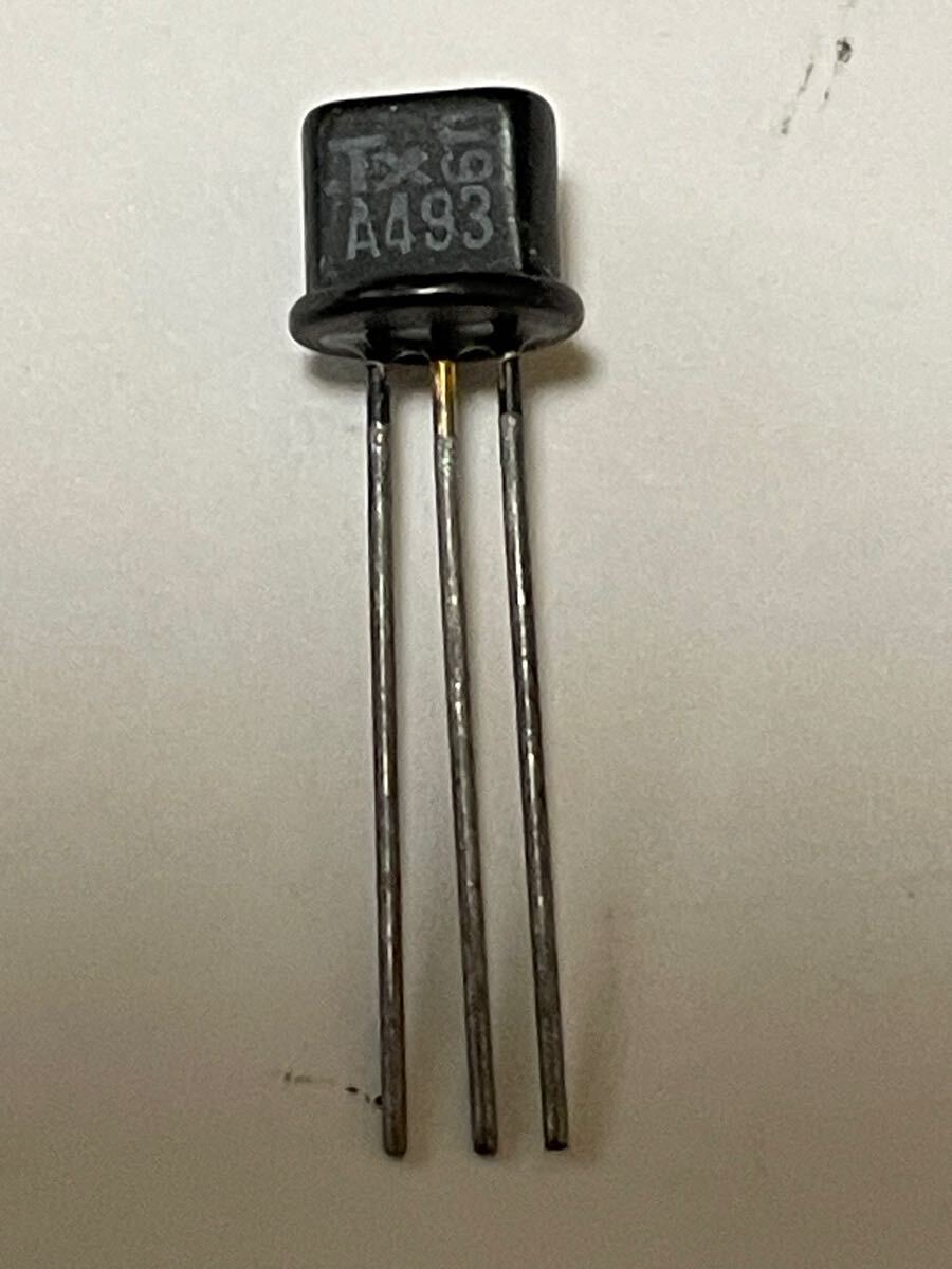 トランジスタ  シルクハット形状 2SA493 1本 ジャンク扱い拍卖