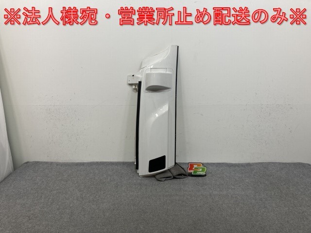 新車取り外し!ギガ 大型 2代目 2015- 10t 純正 後期 左 フロント コーナーパネル/コーナーカバー VC69 ホワイト ソリッド いすゞ(138771)拍卖