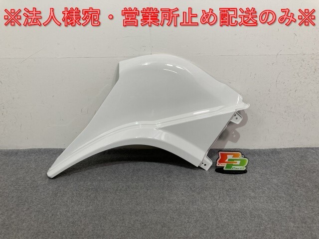 新車取り外し!ギガ 大型 2代目 2015- 10t 純正 左 フロント フェンダー ホワイト ソリッド いすゞ(138828)拍卖