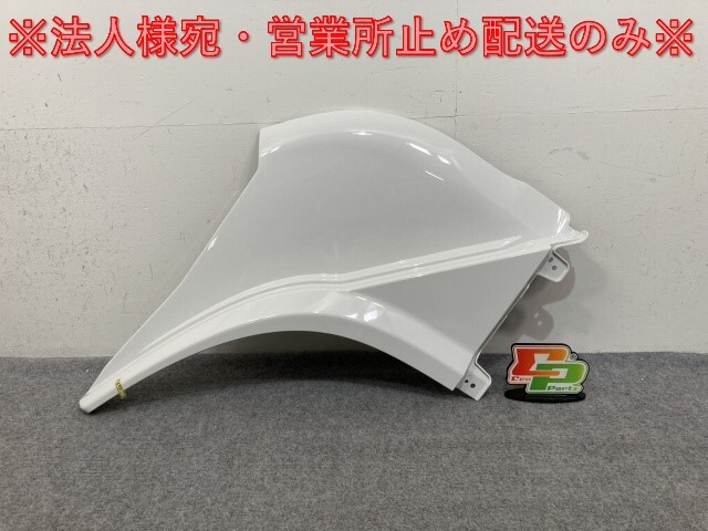 新車取り外し!ギガ 大型 2代目 2015- 10t 純正 左 フロント フェンダー ホワイト ソリッド いすゞ(138906)拍卖