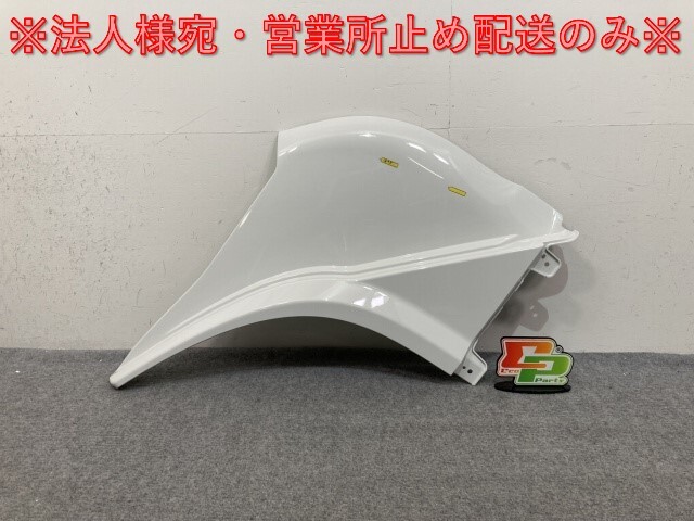 新車取り外し!ギガ 大型 2代目 2015- 10t 純正 左 フロント フェンダー ホワイト ソリッド いすゞ(138907)拍卖