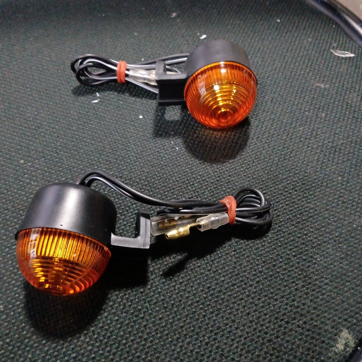 TL125.フィールド・トリッパー12V車用ウィンカーただし、装着する場合はメスのギボシをオスに変更して下さい。拍卖