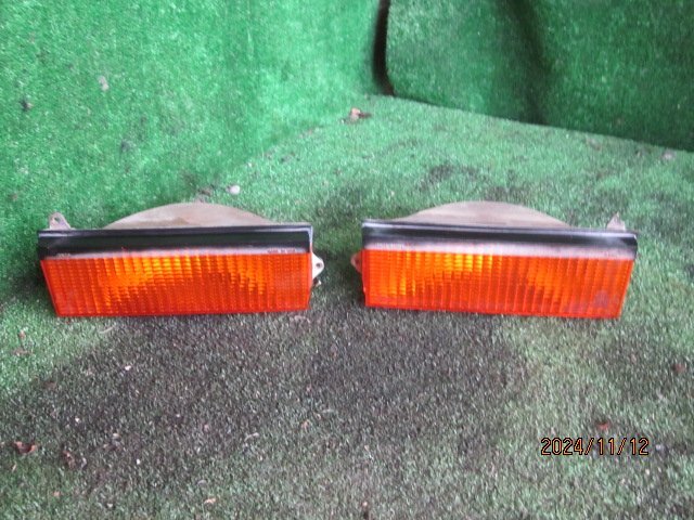 (0317)7MX ジープ チェロキー フロントウィンカーランプ 左右拍卖