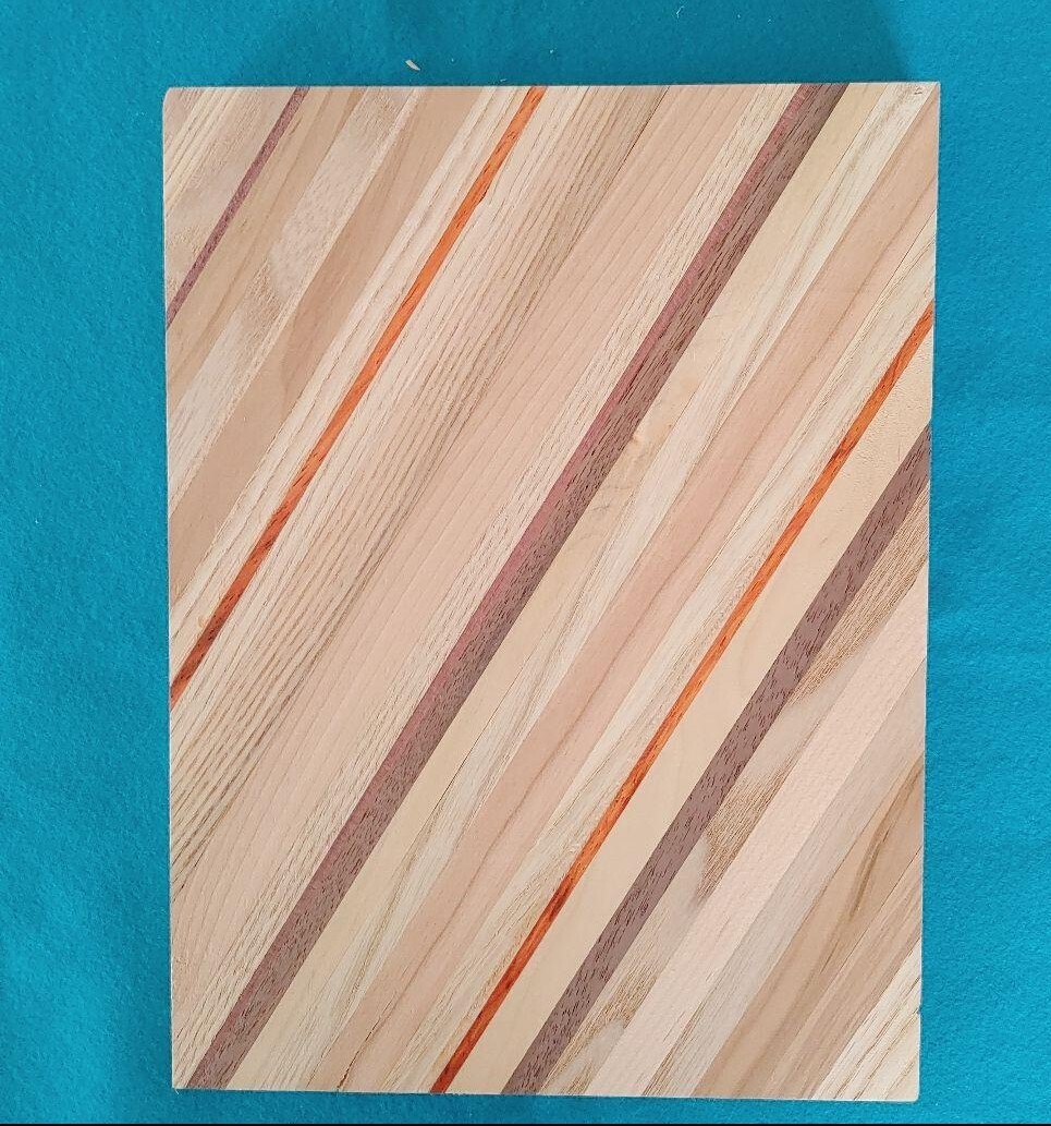 【厚20mm】寄せ木板(49)拍卖