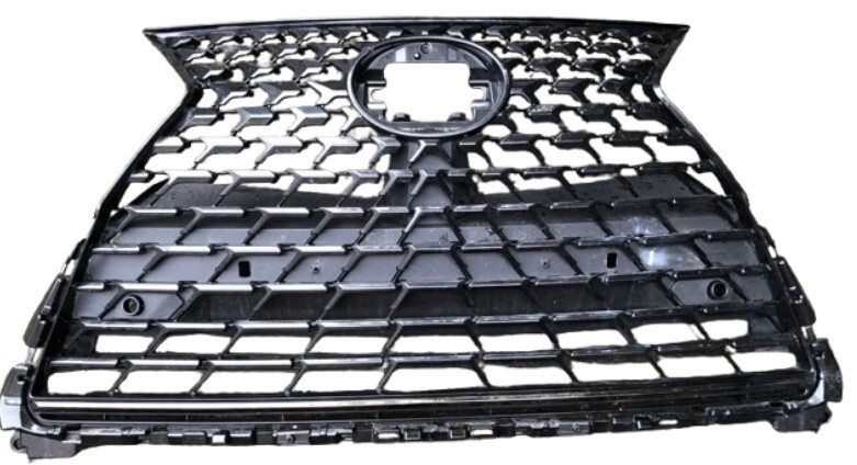 レクサス UX 10系 未使用 純正 グレイスフルエクスプローラー グリル シルバー ラジエーター フロント ラジエター L0138-2拍卖