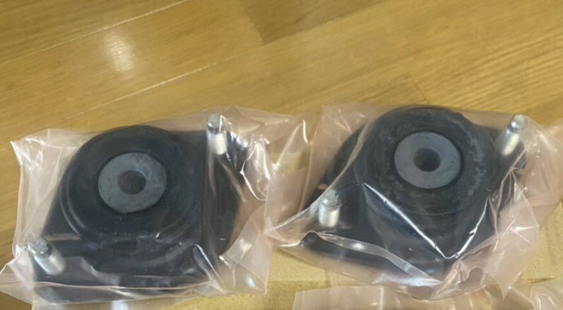 新品 純正 ホンダ ビート PP1 ダンパー アッパーマウント 2個セット サスペンション 前後共通 ラバー ゴム ブラケット H0155-1拍卖