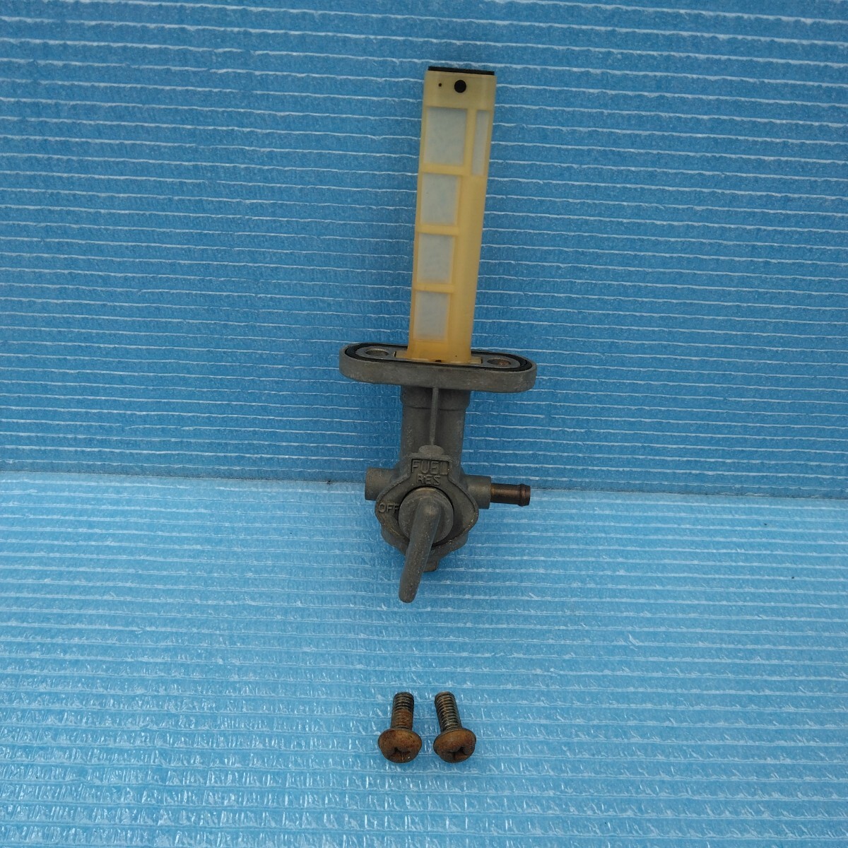 当時物 ヤマハ純正 RD250 燃料コック フューエルコック 検索)RD50 RD90 RD125 RD400 RX350 DX250拍卖