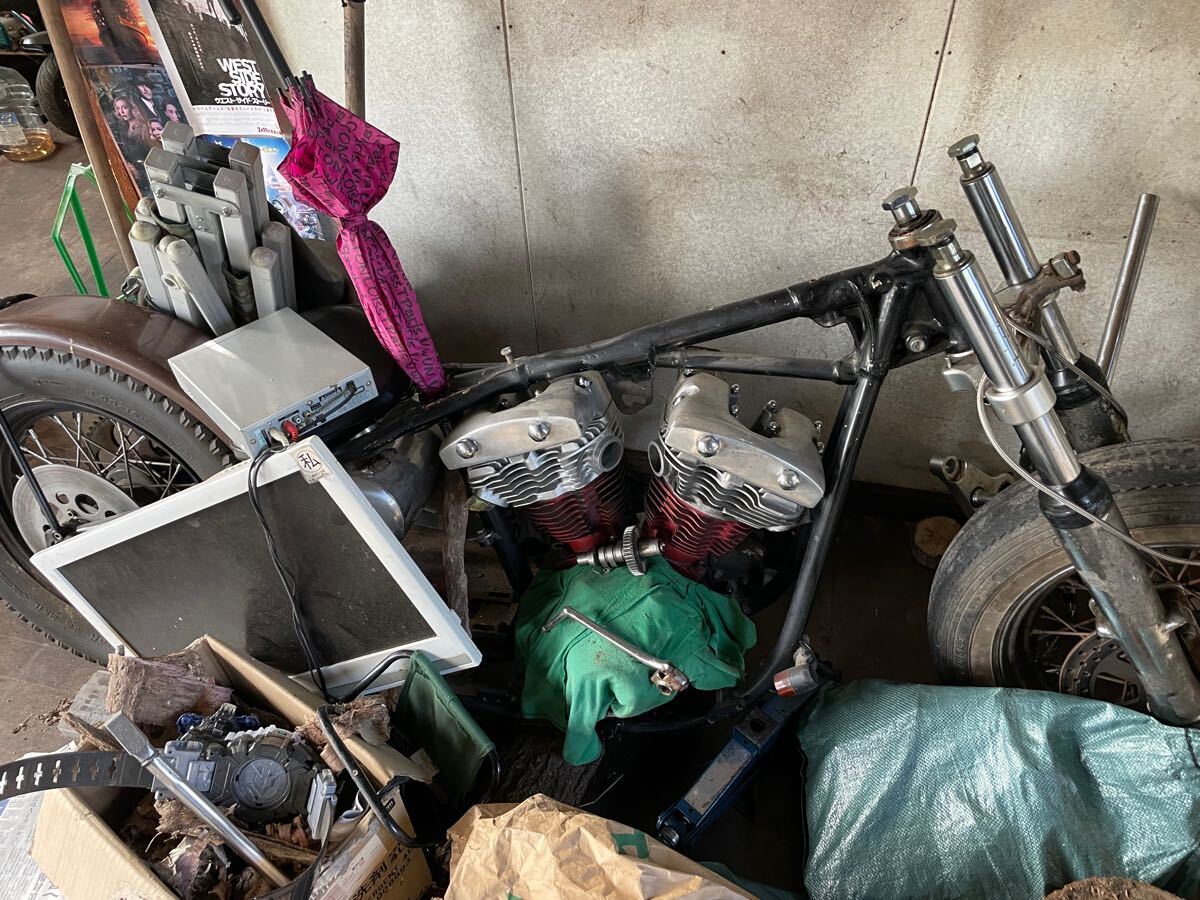 ハーレーショベル ローリングシャーシ拍卖