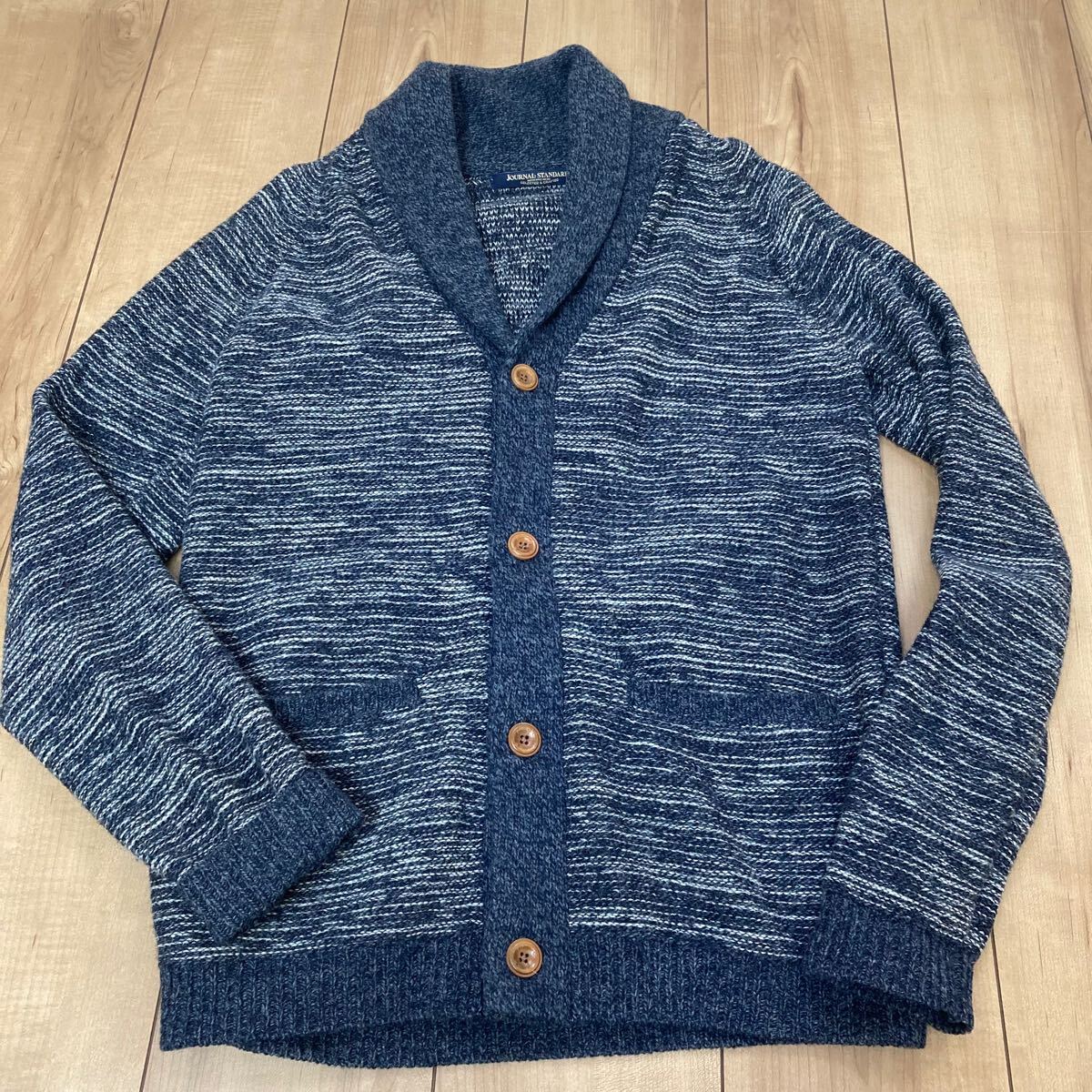 ◇【私物】 JOURNAL STANDARD ジャーナルスタンダード ニットカーディガン Lサイズ拍卖
