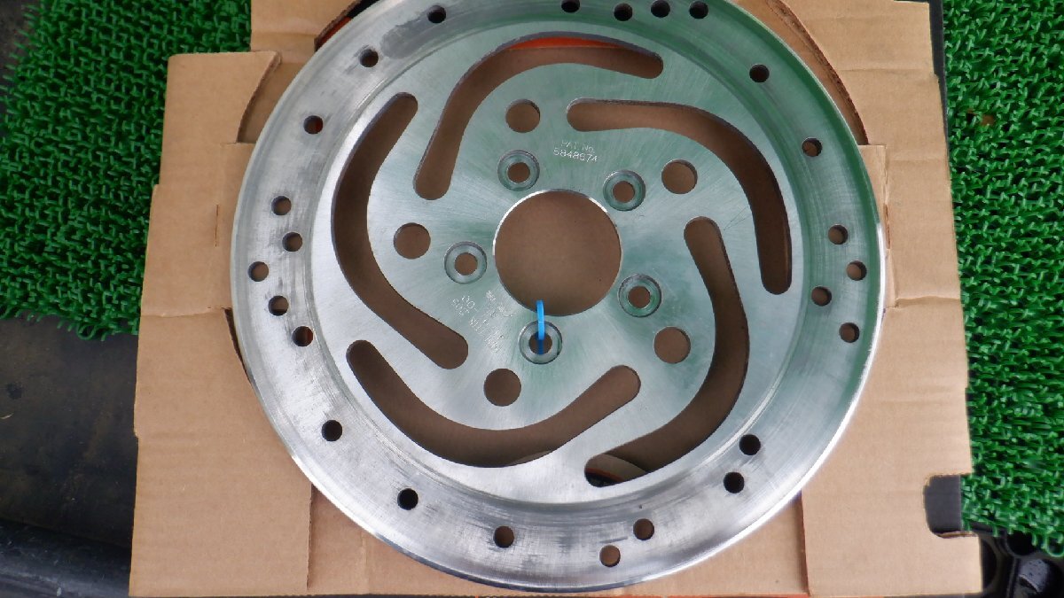 ハーレー☆スポーツスター/’00~’10☆純正ブレーキディスク☆品番5848674拍卖