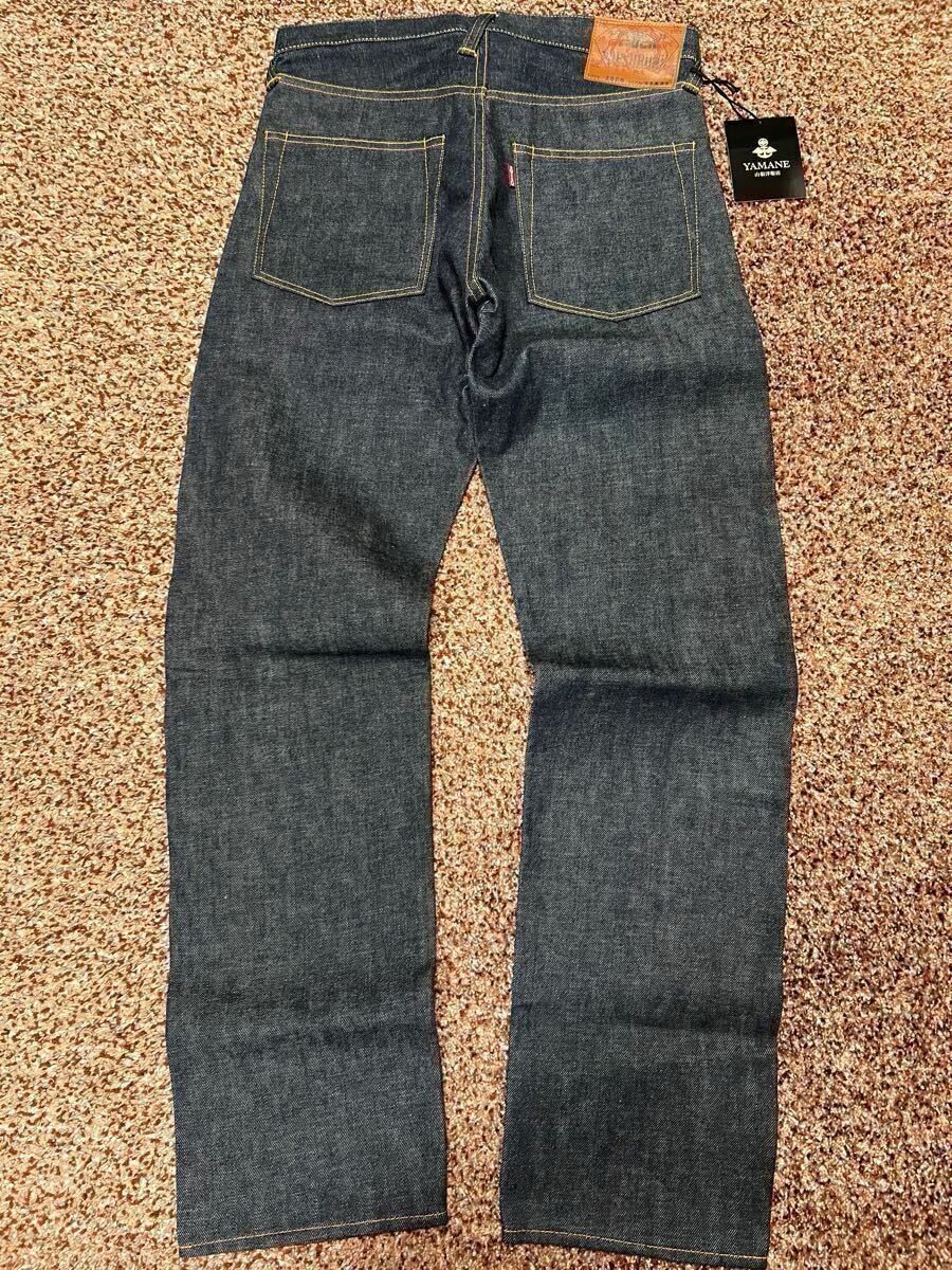 EVISU No.1 TIGER PRESHRUNK 2000 32×32 新品未使用 リジット デッドストック 虎耳 ゴールデンサイズ ノーペイント エヴィス 濃紺拍卖