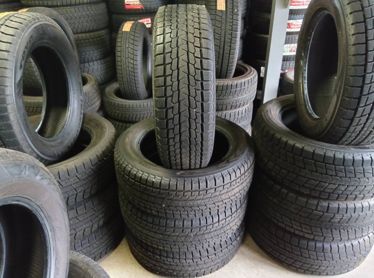 225/60R18 ヨコハマ アイスガード G075 8山 No.145拍卖